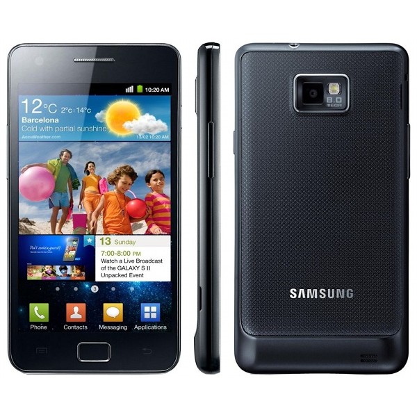 Обзор Samsung Galaxy S2
