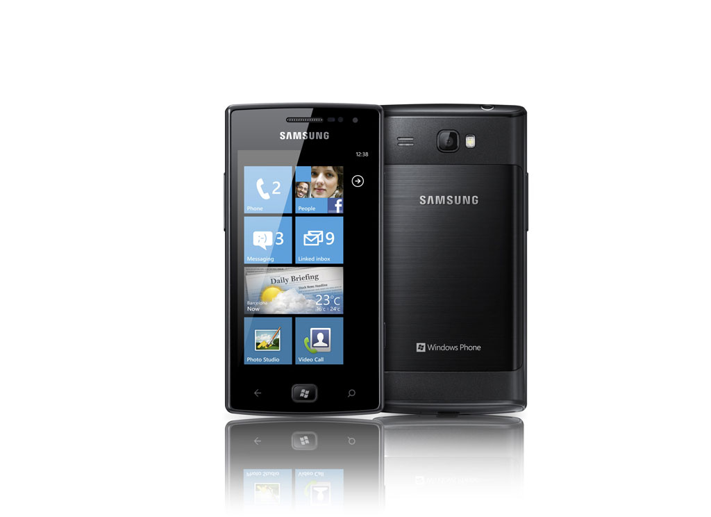 samsung omnia w
