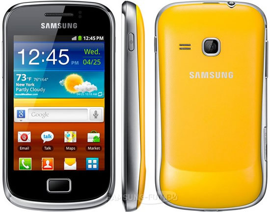Galaxy Mini 2 S6500