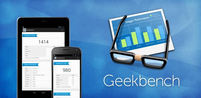 Geekbench tests